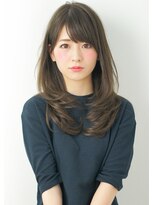 リフトバイマグ 松本駅前店(lift by mag)&nbsp;大人美人/外ハネボブ/春カラー/くびれミディアム/20代30代