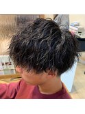 波巻きツイストスパイラルパーママッシュパーマソフトツイスト