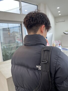 ケーオーエスピンク(K O S pink) メンズパーマ