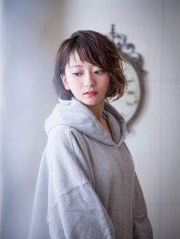 サンリサ 鴻巣店(sanRisa)の写真/《北鴻巣駅徒歩30秒》丁寧なカウンセリング&こだわりのカットで貴女だけの似合わせカットをご提案！