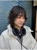 ミディアムパーマ/ミディアムレイヤー