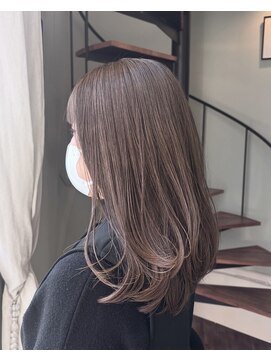 アトリエドゥーディマンシュ atelier doux dimanche オリーブベージュ