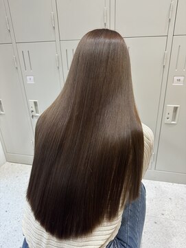 アレンヘアー 松戸店(ALLEN hair) シルクブラウン【イルミナカラー/松戸】