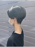 ハンサムショート