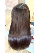 ミニマル(MINIMAL)&nbsp;極上ツヤ髪ストレート＋美髪トリートメント