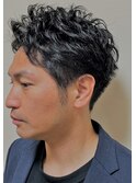 ビジネスにも使える、ふんわりスタイル