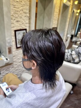 ヴィサージュプラス(VISAGE plus) カルマパーマ