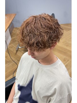 アレス バイ シカ 神戸三宮元町店(ALLES by Cica) 波巻き茶金ハイライトマッシュ