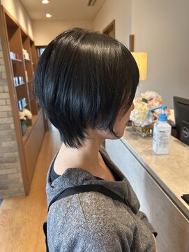 ユウヘアー 滝ノ水店(U Hair) 【u.hair】大人ショート/20代/30代/40代/50代/60代/70代