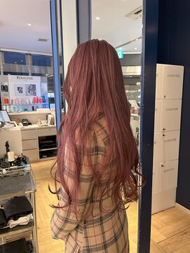 コワファースト 大分(COIFF1RST) ピンクパープルカラー