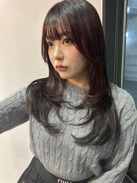 トリア(the tria) 似合わせ/レイヤーカット/グレージュ／ベージュ/髪質改善