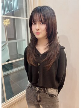 ネオリーブカップ 町田店(Neolive capu) レイヤー ウルフヘア