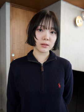 シキクーパー ヨコハマ(siki cooper) ボブ/レイヤーボブ[横浜/横浜駅]