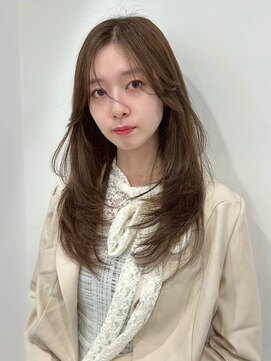 ユーフォリア 新宿通り(Euphoria) シルキーベージュ/レイヤーカット