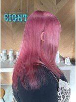 エイト 沖縄豊崎店(EIGHT toyosaki) 【EIGHT 豊崎】お客様スタイル_ホワイトピンク