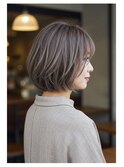 nex表参道　白髪ぼかし　・ハイライト