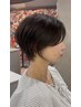 【菊池貴史指名】カット+ヘアリセッター￥12,100