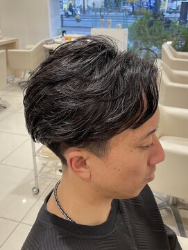 カペリベラ 寝屋川店(Capelli Bella) 毛流れニュアンスパーマ