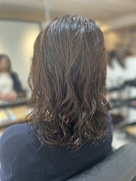 エフフォーユアヘアー(F for your hair) ゆるふわパーマ