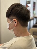 ウイ バイ ファースト 北四番丁店(u'i by first)&nbsp;横と後ろを刈り上げたショートスタイル