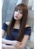 豊橋/酸性ストレート/縮毛矯正/髪質改善/イルミナカラー