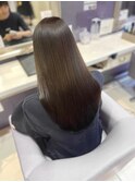 四条河原町 ブリーチなしカラー 髪質改善トリートメント