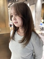 ヨーク(yoke)&nbsp;【yoke×RYO】ルーツカラー/レイヤーカット/立川