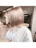 【沖縄で人気】韓国透明感カラー×髪質改善MIXボンドエフェクター￥10000