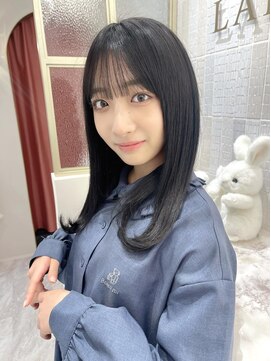 ランド 原宿表参道(LAND) 前髪カットが可愛い☆透明感グレージュカラー