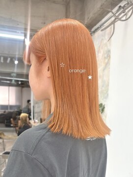 カシェル(cashel kishaba) 夏にぴったりorange☆