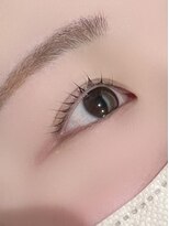 ファースト 仙台店(first) 根元からしっかり立ち上げてぱっちりな目元に!