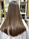 ヘアサロン プラス アーティスタ(hair salon + artista)の写真/【銀座一丁目駅すぐ】艶がありつつも、その手触りは驚きの柔らかさと軽さ本来の髪の美しさを実感！