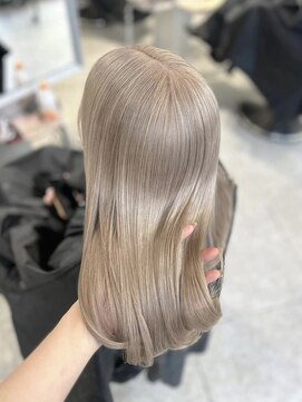 ペレ アネックス 大阪梅田茶屋町店(PELE ANNEX) くびれヘア/アプリコットオレンジ/夏のヘアアレンジ/梅田