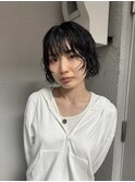 ミニボブパーマ