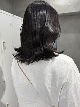 スウィープ(sweep) シアーブラック/透明感カラー/髪質改善トリートメント