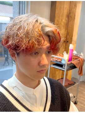 ステラ(STELLA) ホワイト×レッド