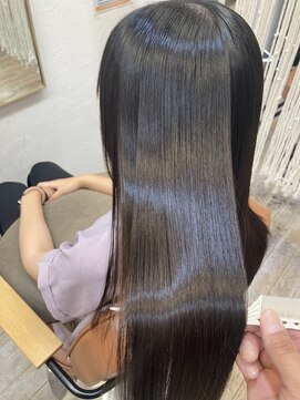 ボクノ(bokuno) 髪質改善縮毛矯正×ロング