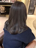 ジルブラン 土浦(JIL BLAN)&nbsp;ハイライトバレイヤージュダブルカラーケアブリーチ20代30代