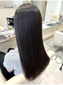 ナチュラルストレート