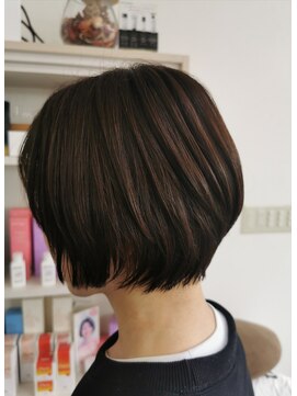 グレイス ヘア デザイニング(GRACE hair designing) 丸みショート