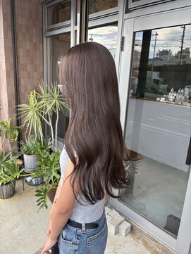 イェスオキナワ(yes okinawa) 透明感グレーベージュ