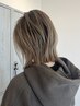 【お家でのお手入れ楽ちん◎】骨格似合わせカット＋内部補修トリートメント