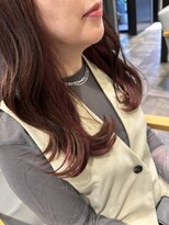 ゼン ネオ(Zen Neo)&nbsp;インナーカラー　ダークレッド　モーヴピンク　ローズブラウン