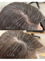 メモリーズ 水天宮前店(Memories)&nbsp;30代40代50代白髪ぼかし丸みショートくびれショート