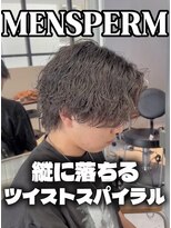 ステラ(STELLA)&nbsp;メンズパーマ/メンズカット/ツイストスパイラル/眉毛サロン