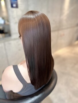 アイル(I'll) 【吹田南吹田】潤艶縮毛矯正