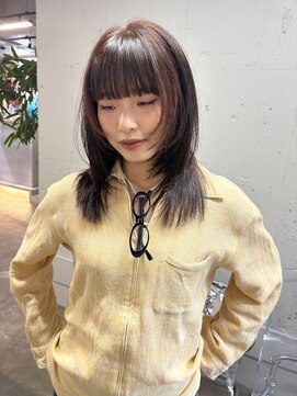 タロ(TALO) 【TALO】ミディアムレイヤーカット