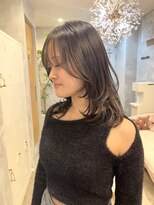 シアカ(SEA A KA)&nbsp;SEA A KAお客様スタイル 203佐々木希美 2025.11