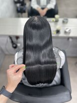 シンシア ドゥエ 新宿(CYNTHIA DUE) 【CYNTHIA/irisu】 黒髪カタログ/クラゲヘアー