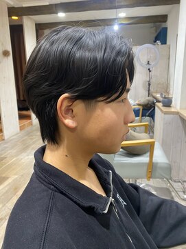 カーム(calm) MEN’S HAIR/波巻ツイストスパイラル/フェザーパーマ/鹿島田